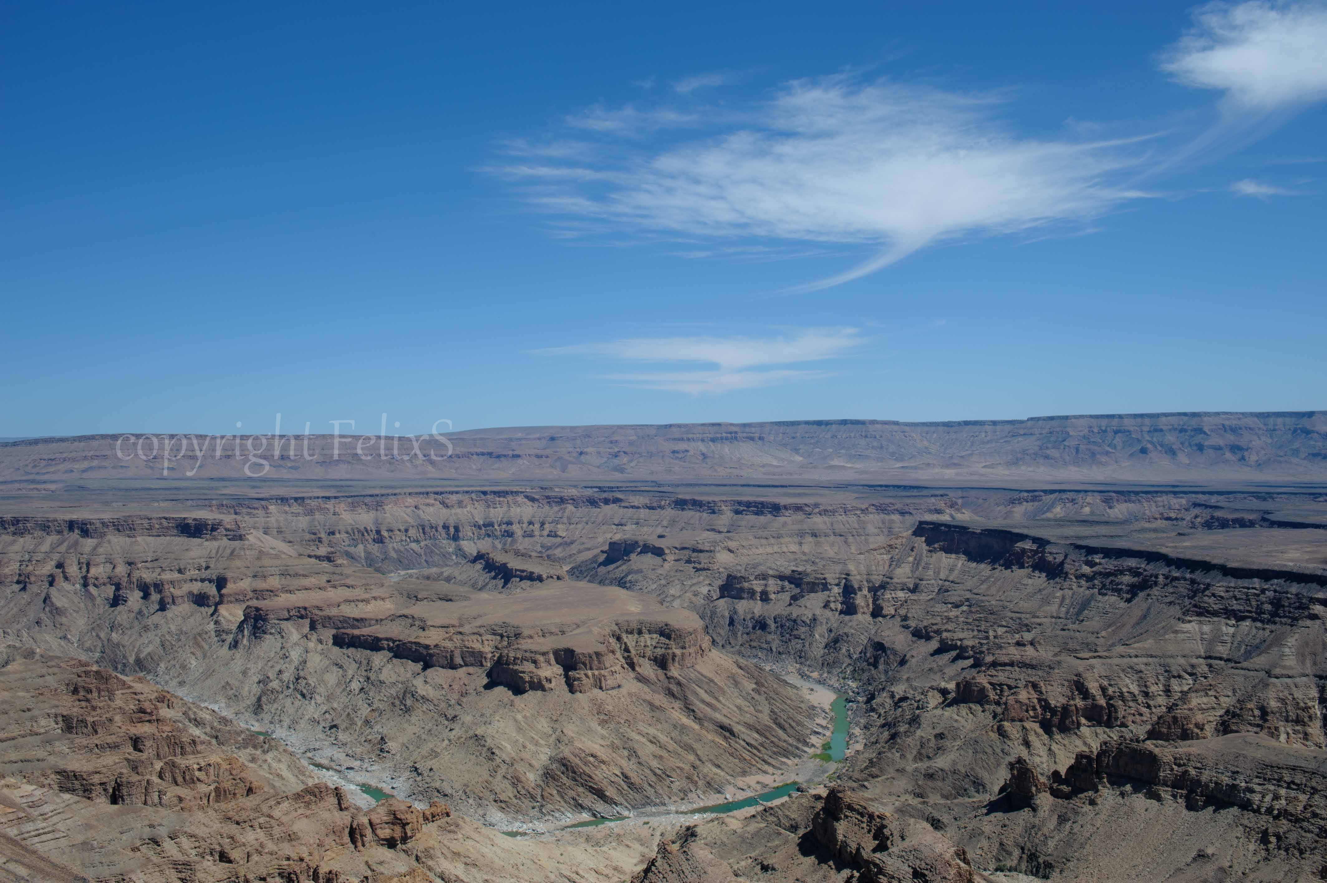 Fish river canyon